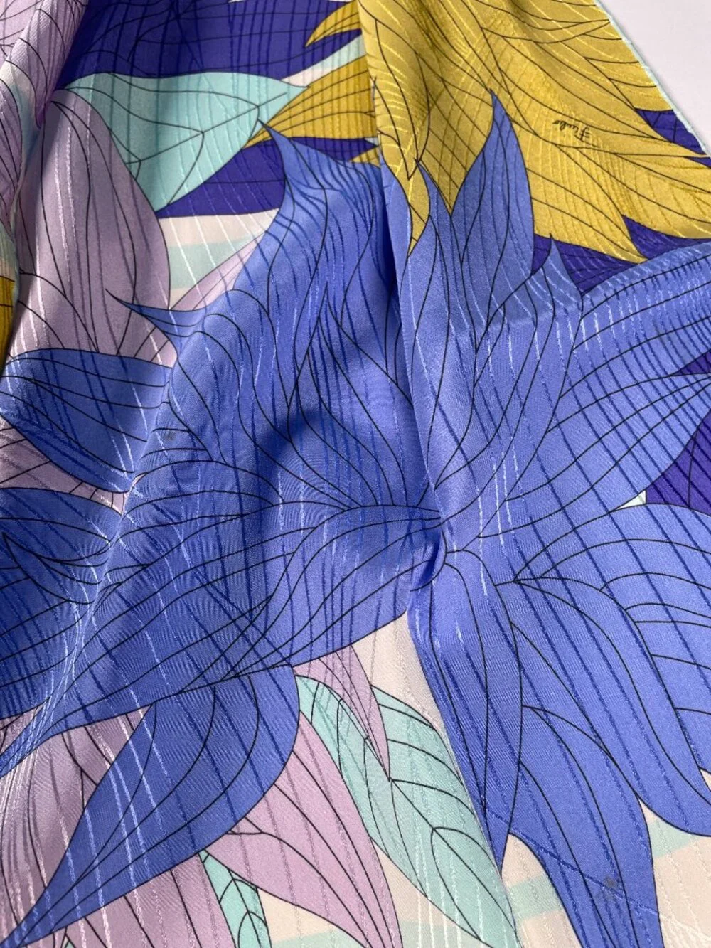 NWOT Emilio Pucci Silk Scarf